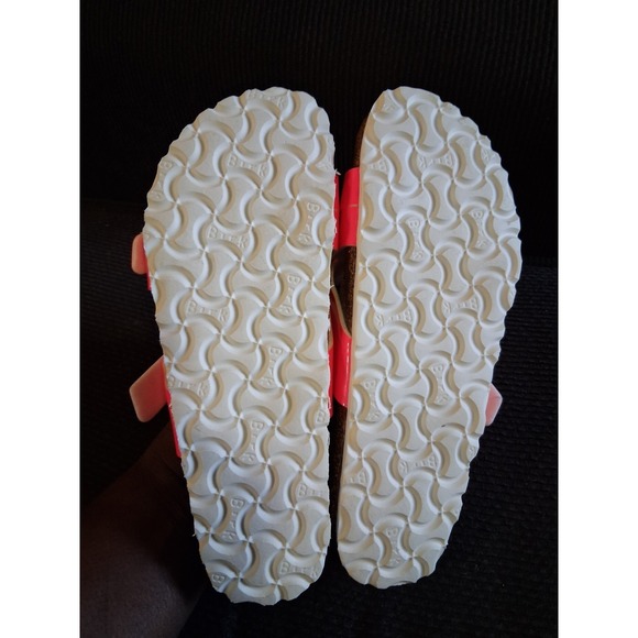 Birkenstock Shoes Women's Size 6 Mens 4 Yao Balance Pink Patent Slides Y23-825 - Picture 5 of 6